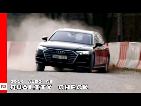 2019 Audi A8 Quality Check