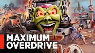 MAXIMUM OVERDRIVE - Stephen King Memories - YouTube