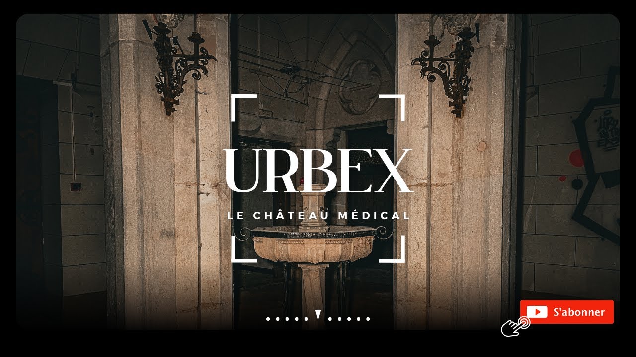 Que de mal pour rentrer dans ce château abandonné (urbex) ft. 