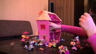 LALALOOPSY - моя коллекция мини Лалалупси