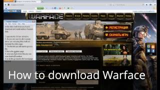 Russian Beta Warface download
