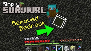 How To Get ON The Nether Roof IN Survival Very Easy! (ss#18) MCPE,PS4,Xbox,Windows10,Nintendo Switch