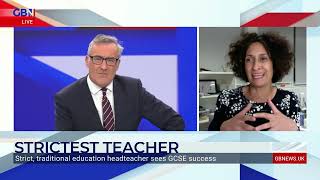 Britain’s ‘Strictest Teacher’ on traditional education and her student’s GCSE success