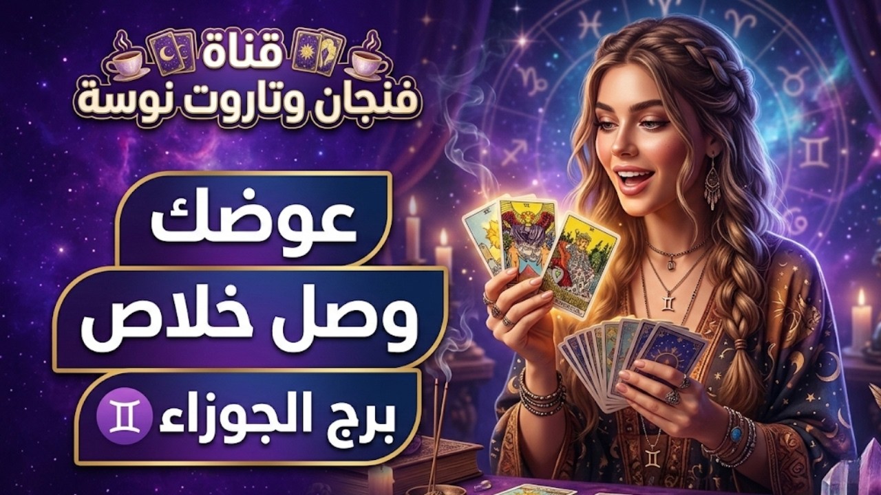 توقعات برج الجوزاء ♈️ عوض كبير جدا 💰خبر هيفرح قلبك✈️عودة غائب وقوة فلكية تحميك من الحسد الشديد هنا 🔮