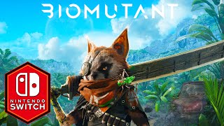 Biomutant Nintendo Switch Gameplay Review