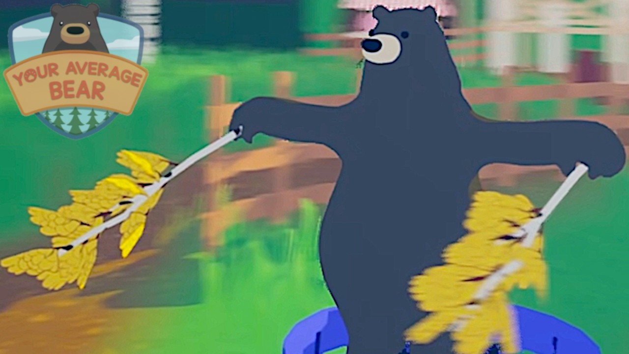 КУРЬЕР - МЕДВЕДЬ ⪧ Your Average Bear