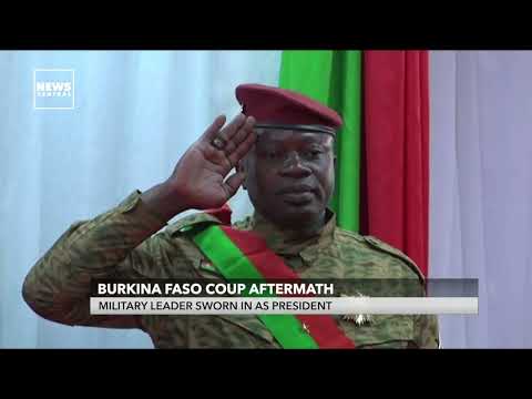 Burkina Faso Coup Aftermath: Residents React to Swearing in of Miltary Leader