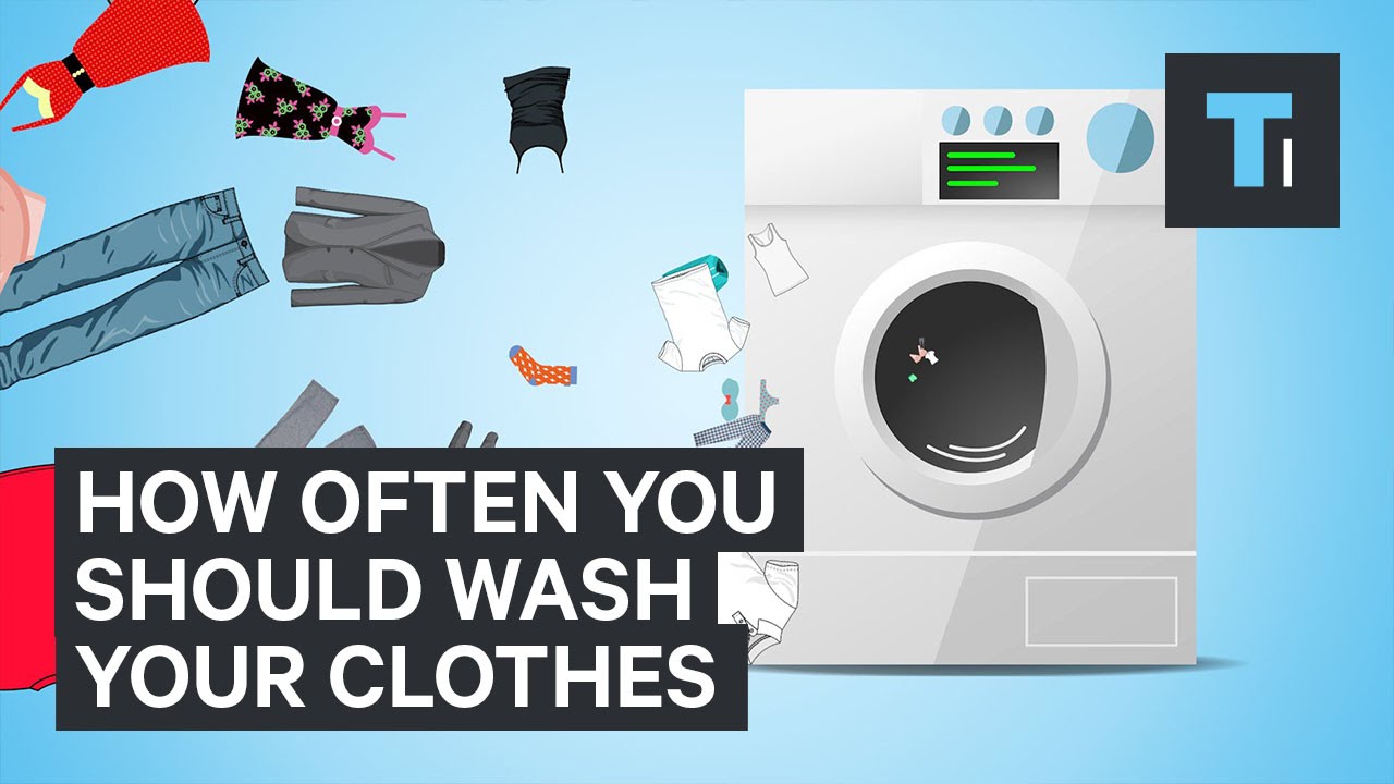 How Often Should You Wash Your Clothes?