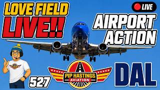 🔴 LIVE Plane Spotting at Dallas Love Field (DAL) | 🚨Corporate Jets | Home of Southwest Airlines