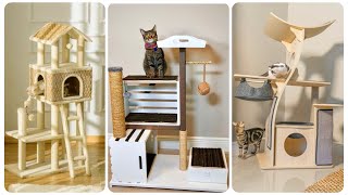 Creative Cat Condo Ideas to Spruce Up Your Feline's Home | Cat Tower | Cat House | Cat Tree