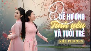 Quê Hương Tình Yêu Và Tuổi Trẻ - Kiều Phương Á Quân Gcv Bolero Vn St Quốc Dũng