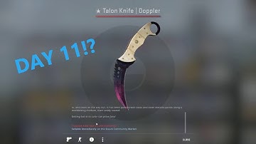 opening a case everyday until I get a knife (Day 11)