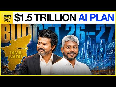 Video thumbnail: 🔴 LIVE: Cisco & IIT Delhi Launch Regional AI-Cyber Hub | TN's $1.5T AI Push | Front Page