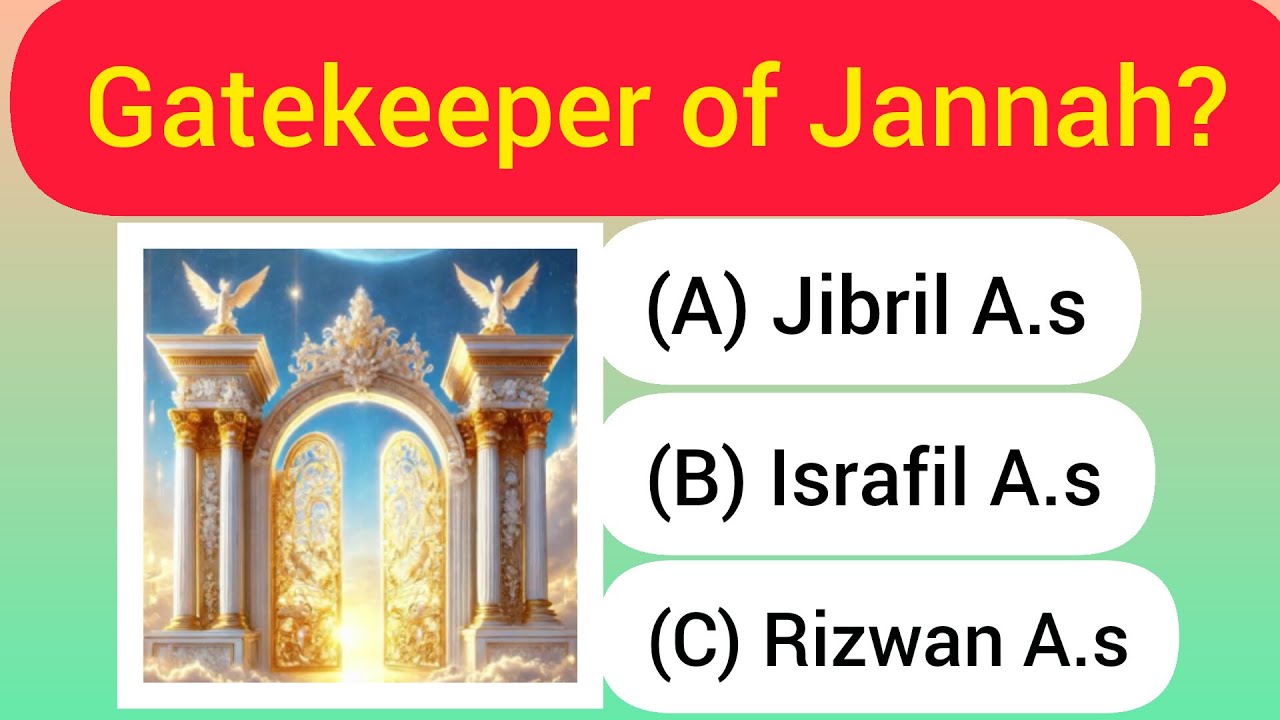 “Jannah Quiz Challenge – How Much Do You Know?” || Allah Ka Noor-786 || Islamic Quiz