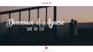 DOMENICO & AGNESE // Same Day Edit
