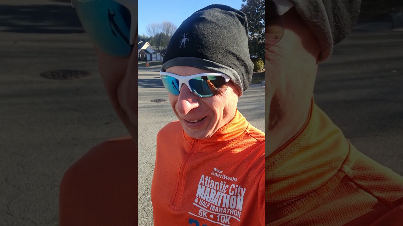 18 mile long run with 12 at Marathon Pace. I love wind!