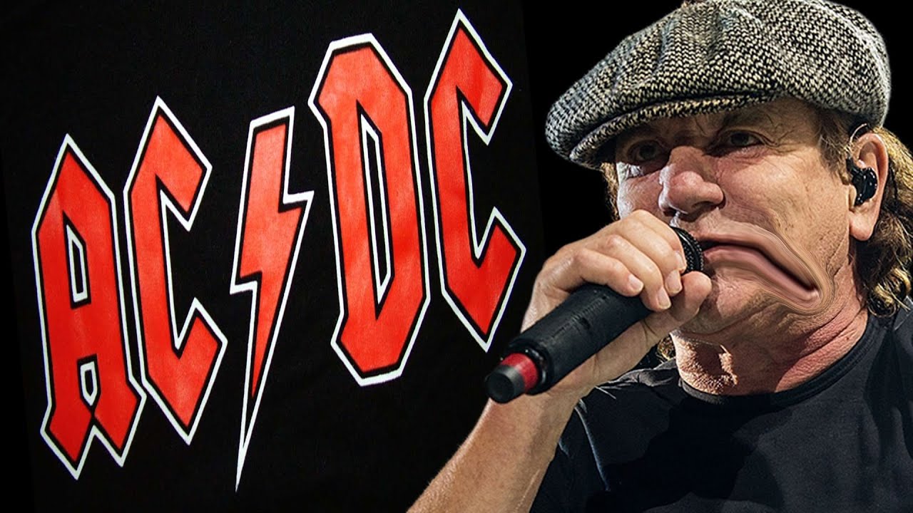 Top 4 Letters in AC/DC - YouTube