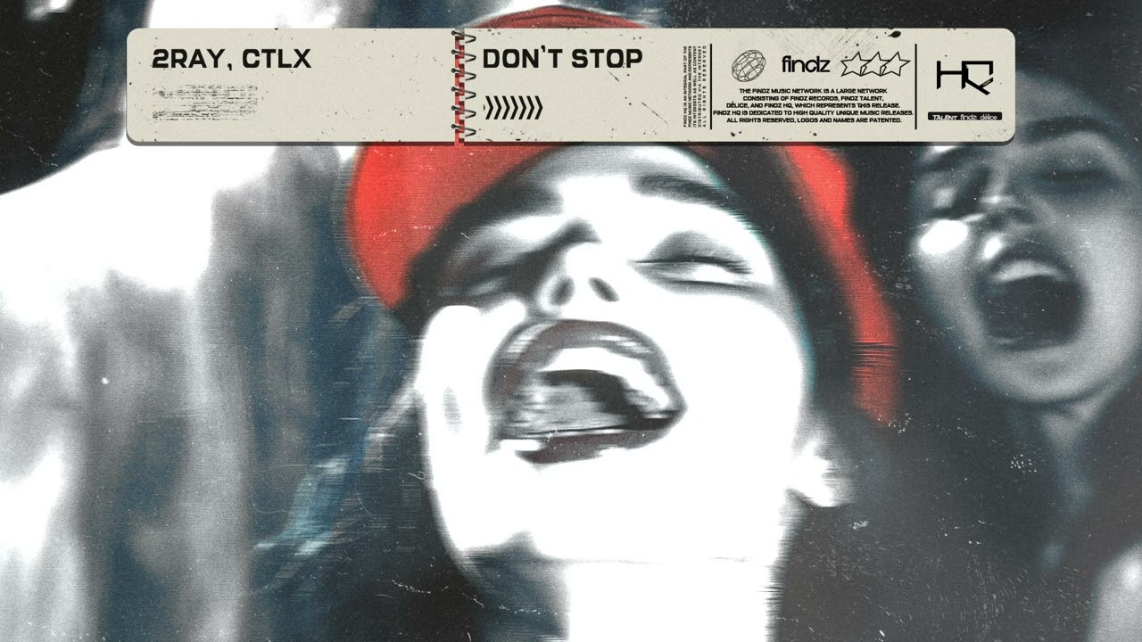 Guarda 2RAY, CTLX - don't stop (Official Audio) su YouTube Guarda 2RAY, CTLX - don't stop (Official Audio) su YouTube