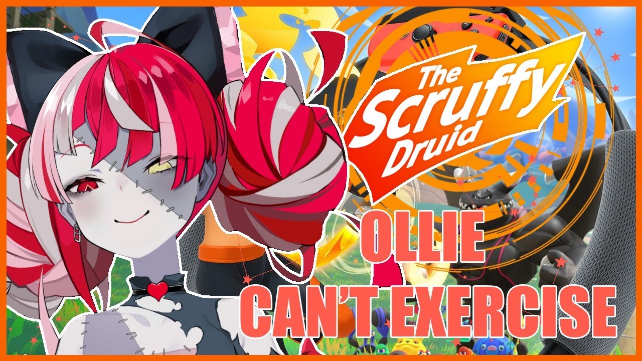 【RINGFIT ADVENTURE】OLLIEH RAGA TIME!!! WILL ARM FALL OFF???【Hololive Indonesia 2nd Gen】