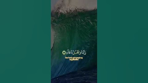 رب الجعلنى مقيم الصلاة #تلاوات #القرآن_الكريم #قرآن #اكسبلور #كرومات_قرآن