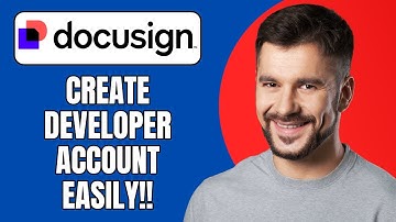 Een DocuSign-ontwikkelaarsaccount aanmaken (volledige installatiehandleiding 2025)
