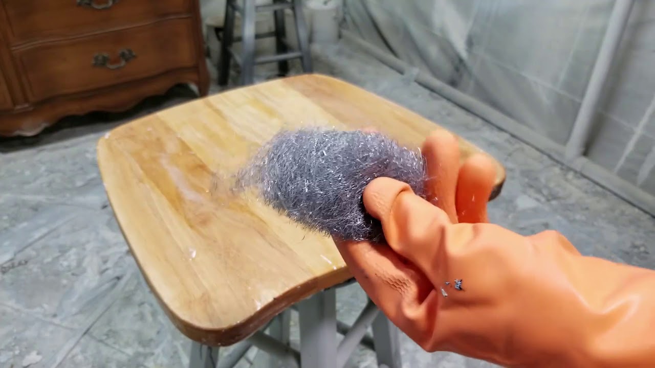 Painted Dining Table Makeover Project Part 3 - Final Update! Furniture