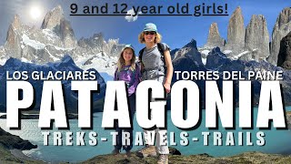 Trekking Patagonia with kids!