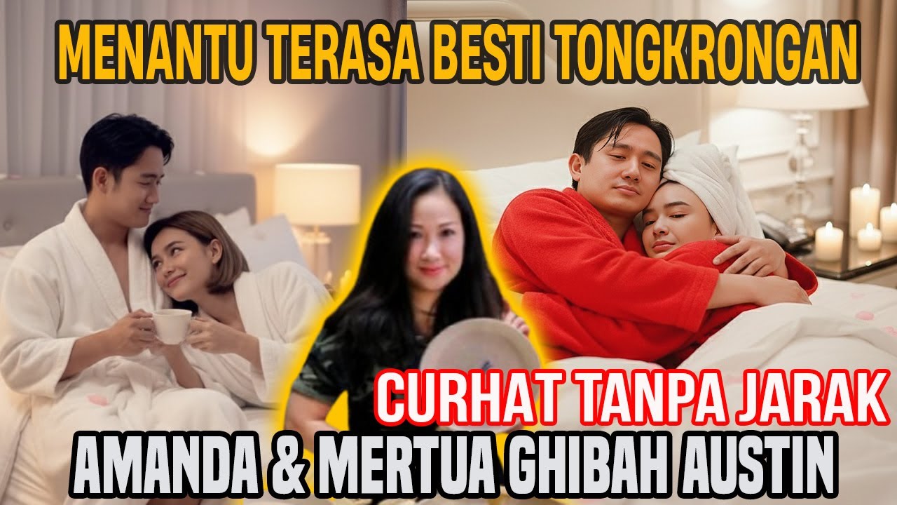 TEREKAM KAMERA AMANDA MANOPO DAN MERTUA GHIBAHI SANG SUAMI KENNY AUSTIN MASIH SUKA NANGIS