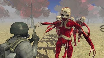 || Scp - 354 Red Lake Horror Game Android Full Gameplay