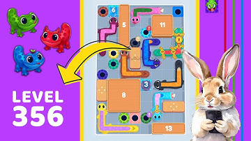 Gecko Out Level 356 Solution Walkthrough