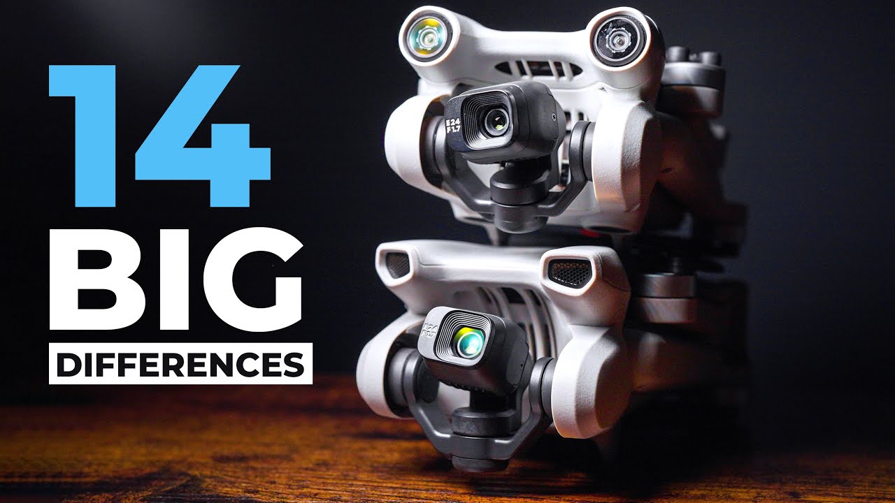 The NEW DJI Mini 3 vs DJI Mini 3 Pro - YouTube