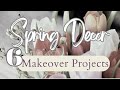 Spring decor goodwill items trash to treasure 6 makeover projects diy