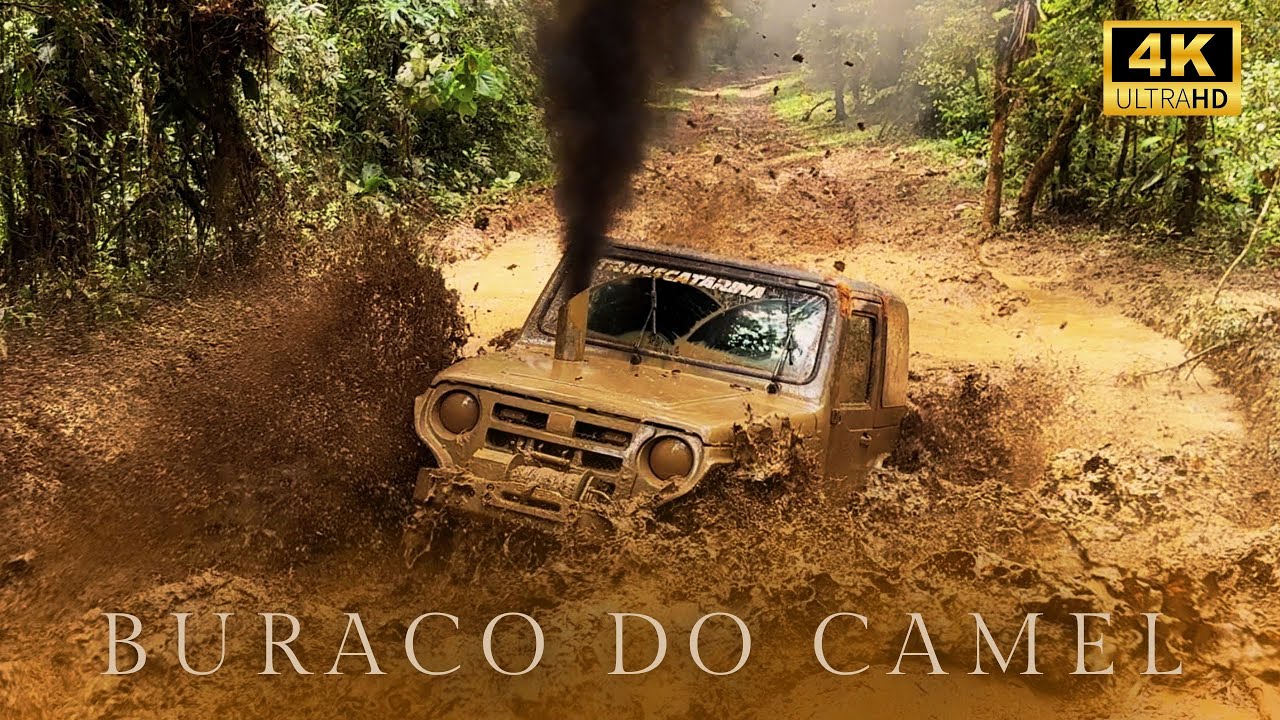 O Buraco do Camel Toca o Terror ao Extremo / OFF-ROAD no seu Limite Máximo