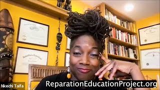 Reparations Roundup #8 Taifa discusses Harvard $100million reparations pledge & the missing element.