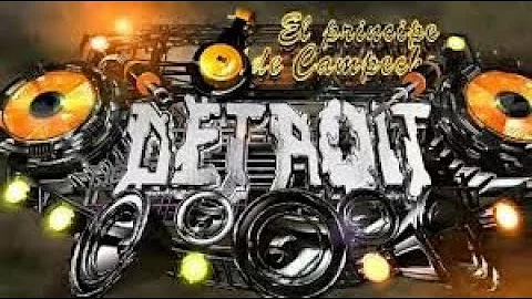 Disco Movil Detroit (El Principe De Campeche) 16 s...