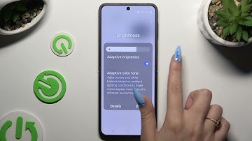 How to Turn On or Off Auto Brightness on SAMSUNG Galaxy Z Flip 6