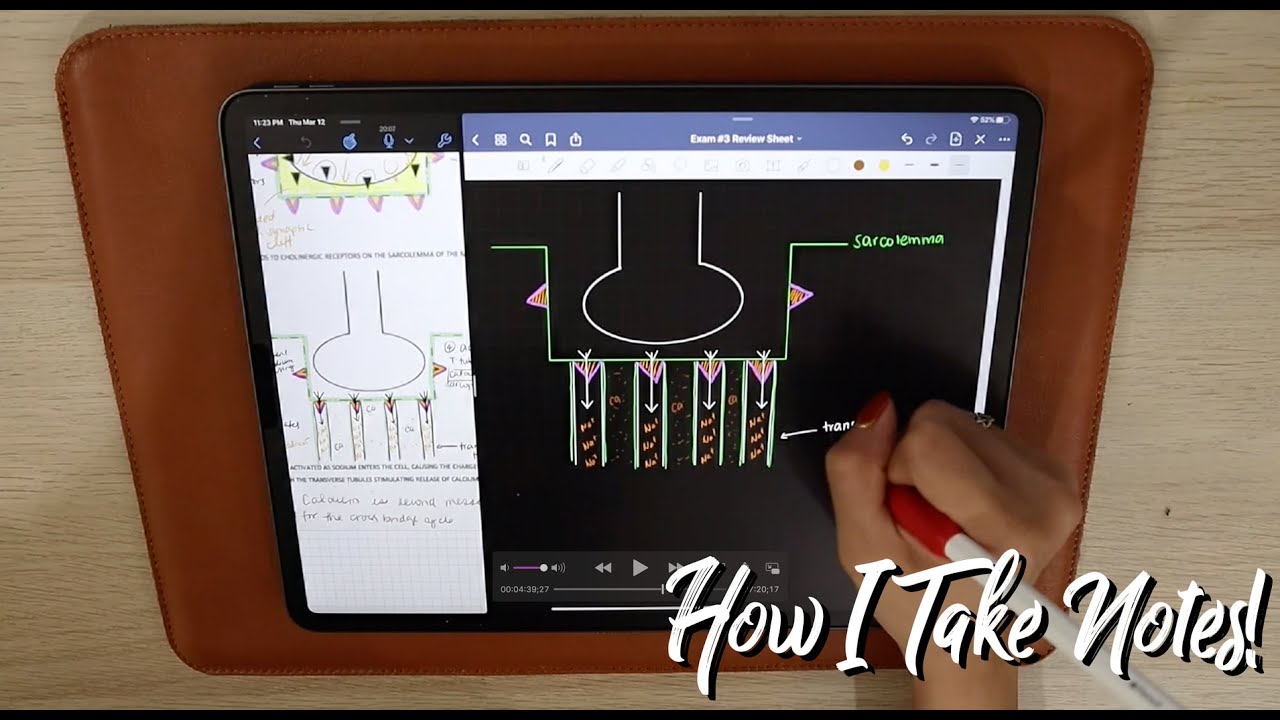 How I Take Notes On My iPad Pro Apps I Use for Notes and How I Take Notes On My iPad Pro Apps I Use for Notes and