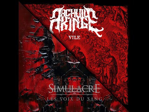 Archvile King — SPLIT ALBUM SIMULACRE x ARCHVILE KING