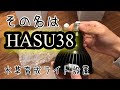 水草育成LEDライト　HASU38購入　(アマテラスにも負けてない！？)