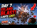 💥 ONE BLOCK Day 7 | Island BLAST! Saara Loot Gaya 😭 , Unfortunately last video of The series.