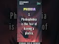 Phobia