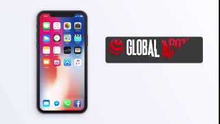 iphone x ui design in after effects
