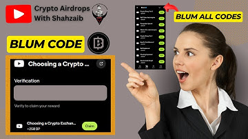 Blum Verify Code Today |  Blum New Code