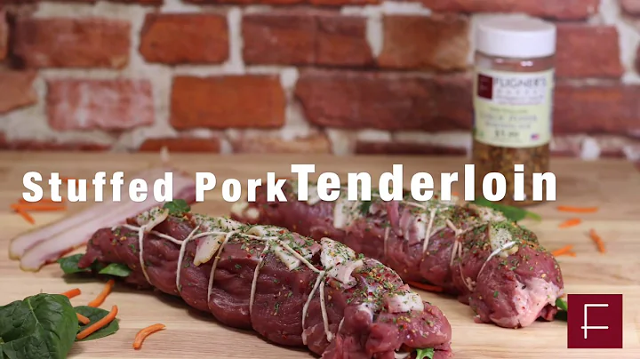 Stuffed Pork Tenderloin