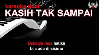 kasih tak sampai koplo karaoke