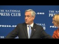 NPC Luncheon with President Sebastián Piñera of Chile