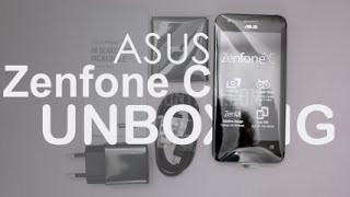 ASUS Zenfone C ZC451CG - Unboxing