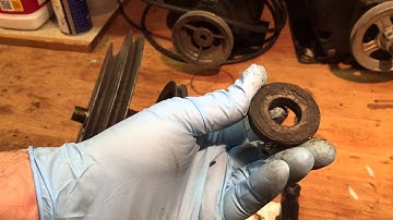 Atlas Lathe Countershaft Disassembly - part 16