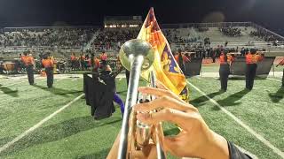 Rancho Alamitos HS 2025 Trumpet footage Fate of Kingdoms @GGUSD showcase