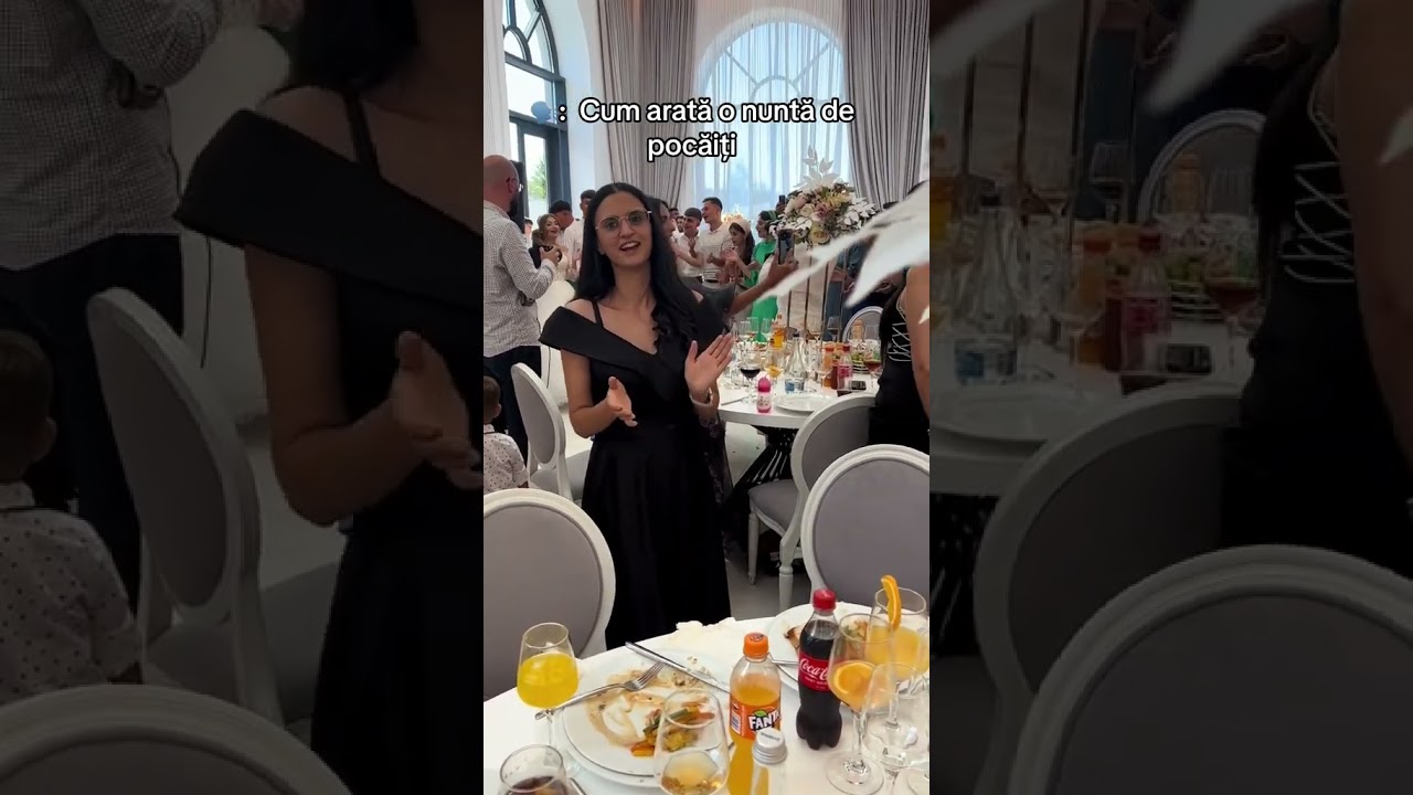 Nuntă de pocăiți! 😇